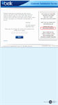 Mobile Screenshot of belksurvey.com